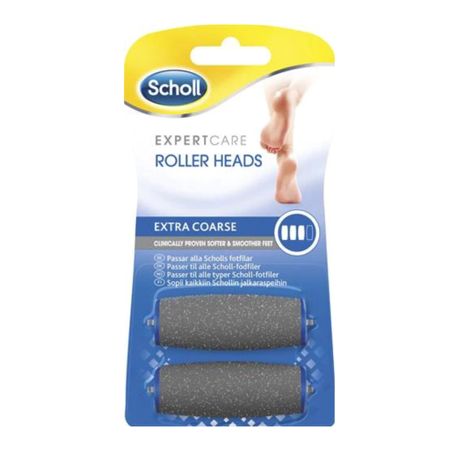 SCHOLL Elektrisk Fotfil Refill 2 St