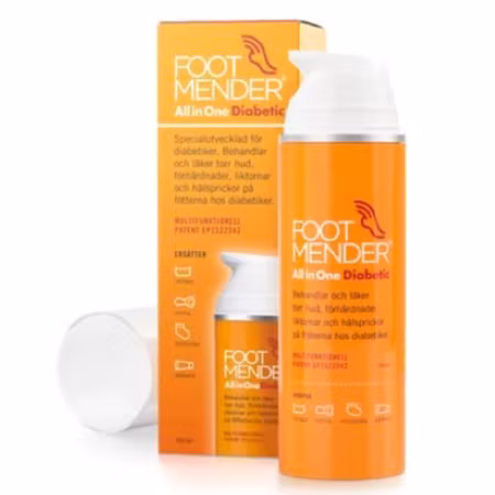 FOOTMENDER All - In - One Diabet 150 ml