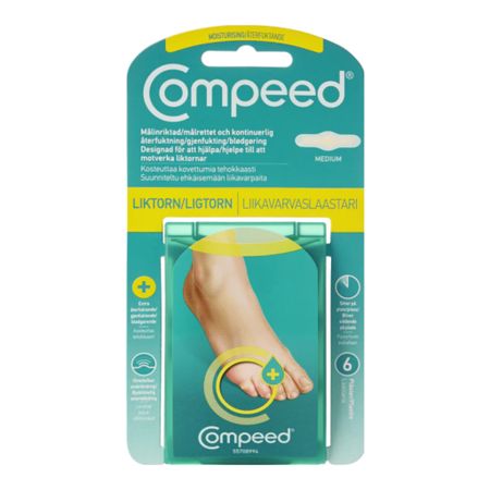 COMPEED Moist Liktornsplåster 6 St