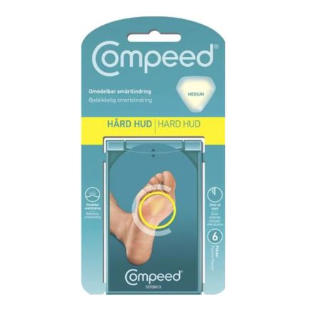 COMPEED Callous Hård Hud 6 St