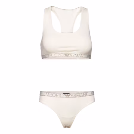 EMPORIO ARMANI Underklädesset Bralette + Brazilian Brief