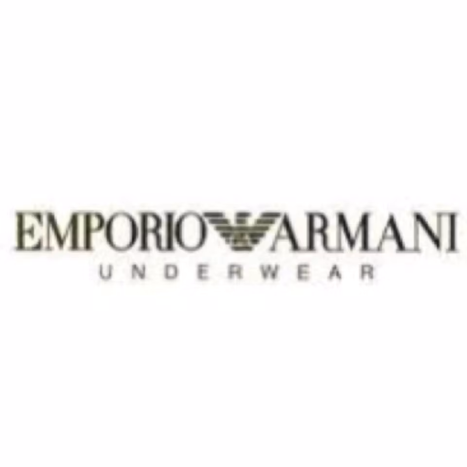 EMPORIO ARMANI Underklädesset Bralette + Brazilian Brief Marin