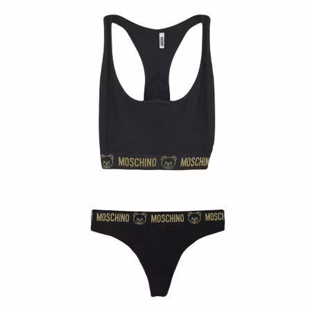 MOSCHINO Underklädsset Svart