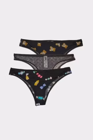 MOSCHINO  Brasilianska Stringtrosor 3 Pack