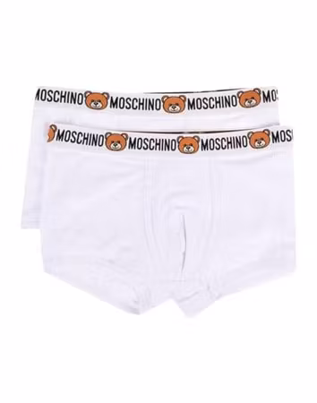 MOSCHINO Kalsonger 2 Pack Teddy Bear