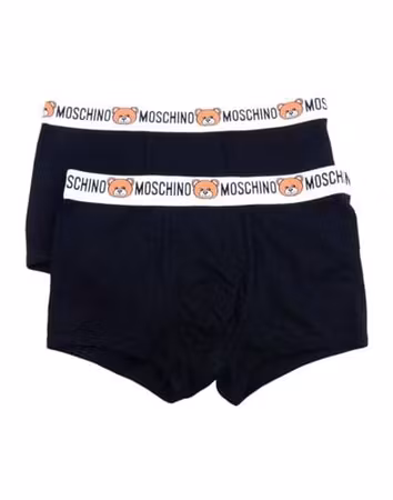 MOSCHINO Kalsonger 2 Pack Teddy Bear