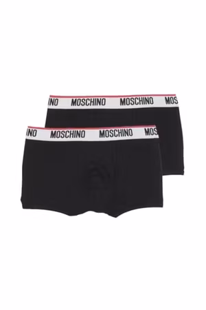 MOSCHINO Boxers 2 Pack Svart