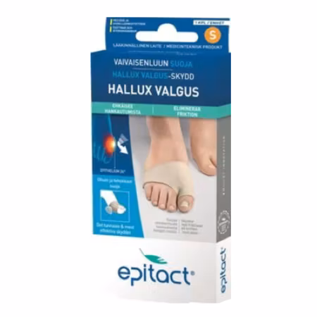 EPITACT Hallux Valgus Skydd S