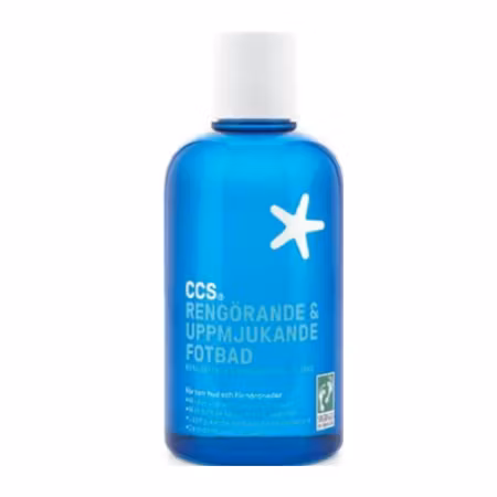 CCS  Rengörande Och Uppmjukande Fotbad 250 ml