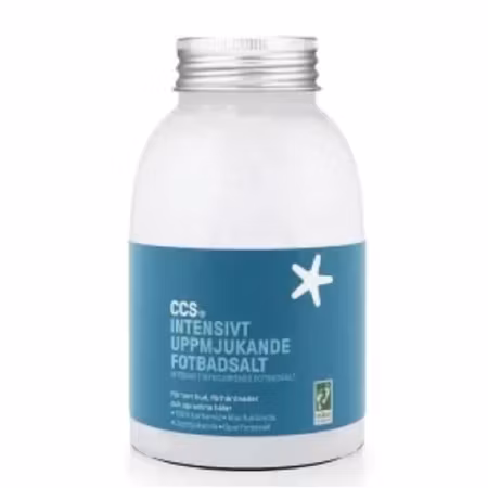CCS Fotbadsalt Vårdande 310 g