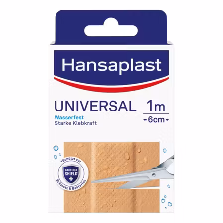 HANSAPLAST  Plåster Universal 1 M X 6 CM