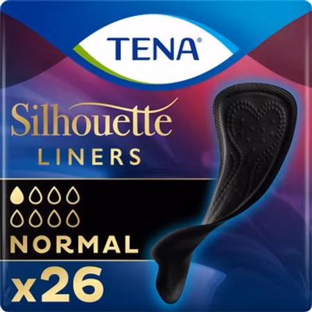 TENA Silhouette Svart Normal 26-pack