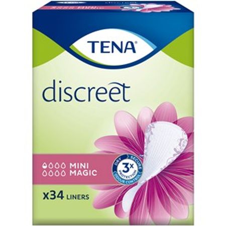 TENA Discreet Mini Magic 34 St