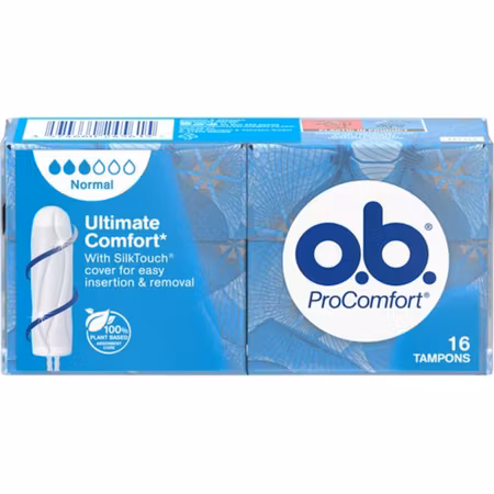 O.B. Pro Comfort Normal Tampong 16 St