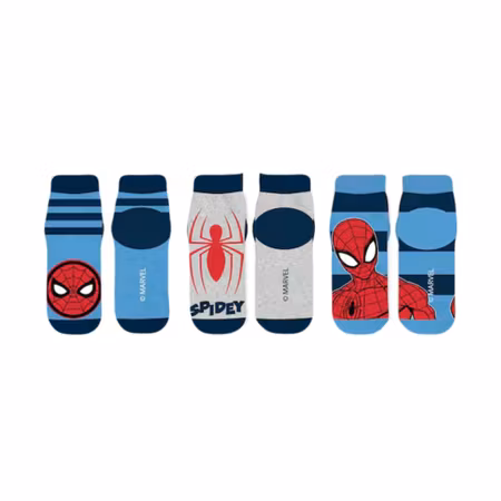 MARVEL SPIDERMAN Sneaker Strumpor 3 Pack