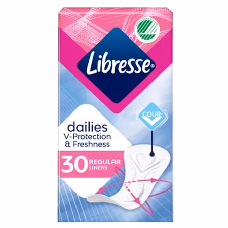 LIBRESSE Pantyliner Normal 30 St
