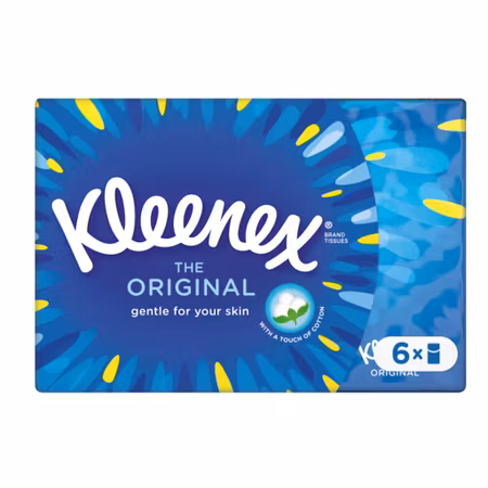 KLEENEX Original Fickpack P6X10