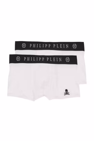 PHILIPP PLEIN Boxers 2 Pack Vit