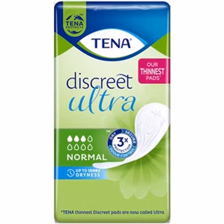 TENA Discreet Ultra Binda Normal 16 St