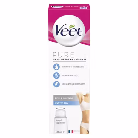 VEET Hårborttagningskräm Bikini / Underarm 100 ml