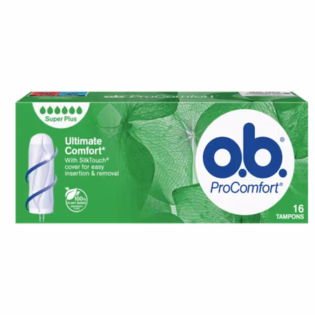 OB Pro Comfort Super Plus Tampong 16 St