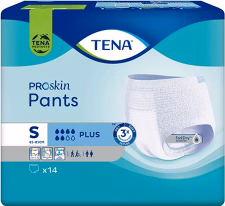 TENA Pants Plus S 14 St