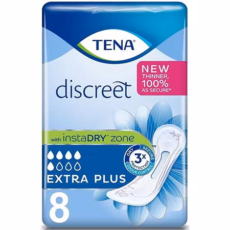 TENA Discreet Extra Plus 8 St
