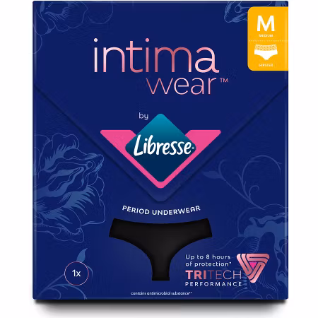 LIBRESSE IntimaWear Menstrosa M 1 St