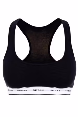 GUESS Sport BH Svart