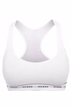 GUESS Sport BH Vit