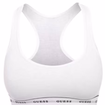 GUESS Sport BH Vit
