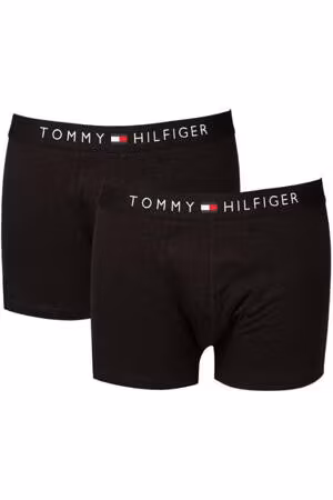 TOMMY HILFIGER Kalsonger 2 Pack Svart