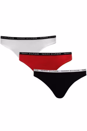 TOMMY HILFIGER Stringtrosor 3 Pack Multi