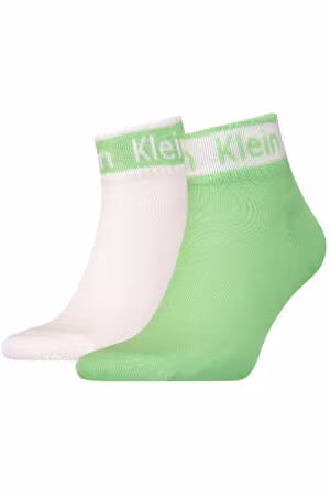 CALVIN KLEIN JEANS Låga Strumpor 2 Pack Multi