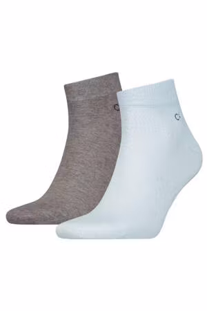 CALVIN KLEIN Korta Strumpor 2 Pack