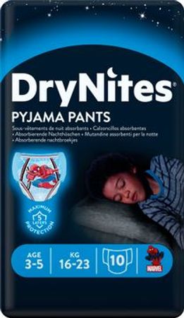 DRYNITES Nattblöjor Pojke 3-5 år