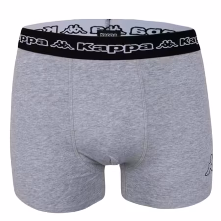 KAPPA Boxer 2 Pack Grå