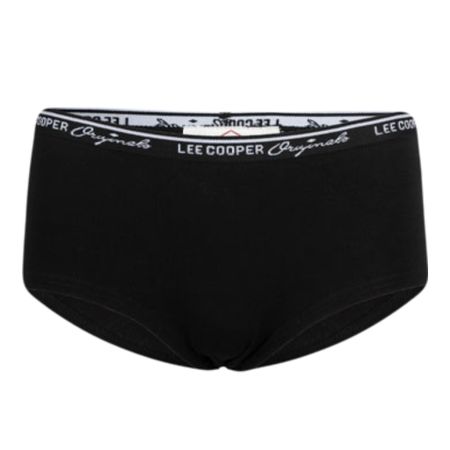 LEE COOPER Originals Trosor 2 Pack Svart