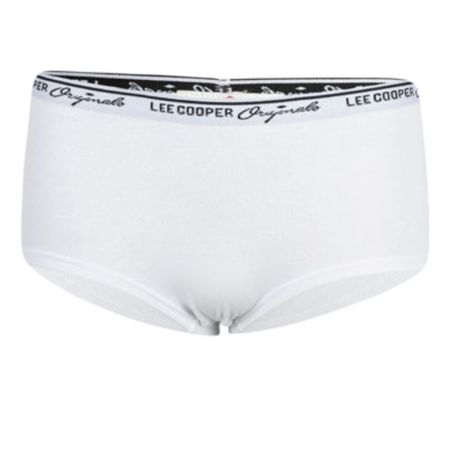 LEE COOPER Originals Trosor 2 Pack Vit