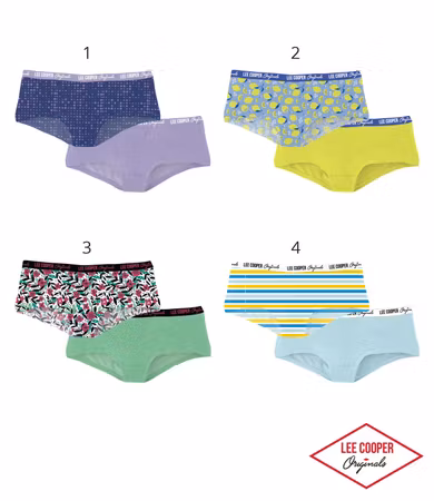 LEE COOPER Trosor 8 Pack Multi