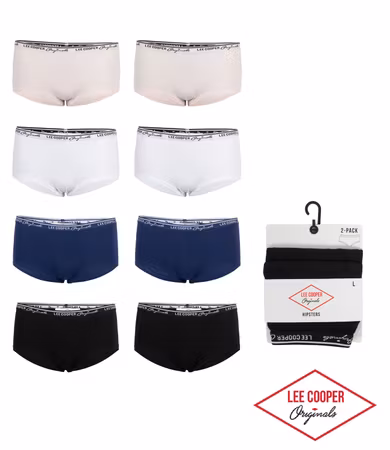 LEE COOPER Trosor 8 Pack Enfärgat