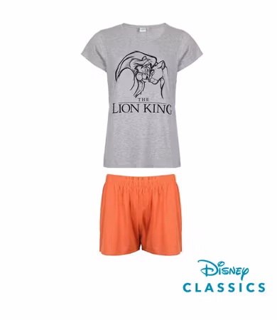 DISNEY Lejonkungen Shortama 1 Pack