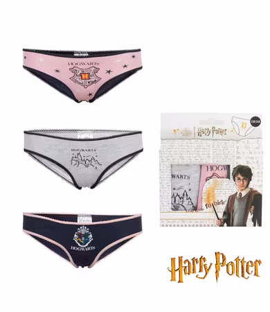 HARRY POTTER Trosor 3 Pack