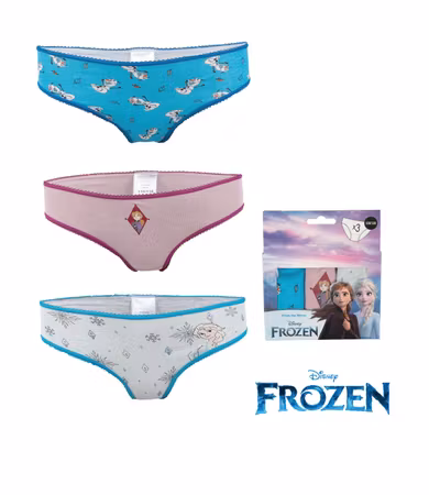 DISNEY Frozen Trosor 3 Pack