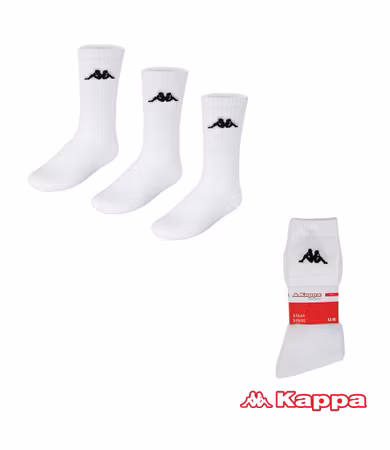 KAPPA Långa Tennis Strumpor 3 Pack