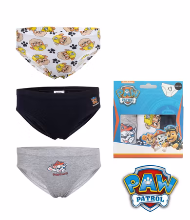 PAW PATROL Kalsonger 3 Pack