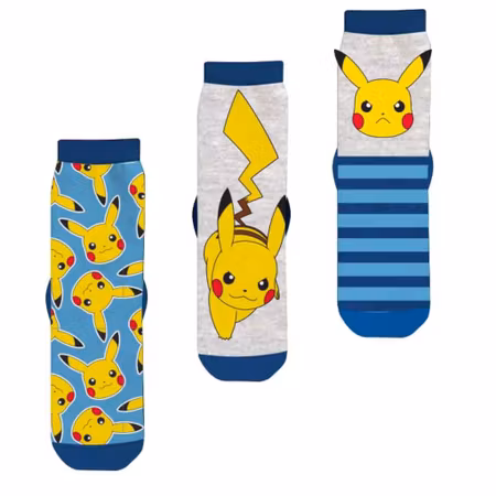 POKEMON Strumpor 3 Par