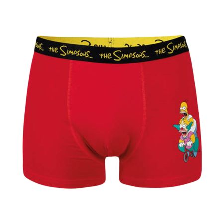 THE SIMPSONS Boxer 1 Pack Röd