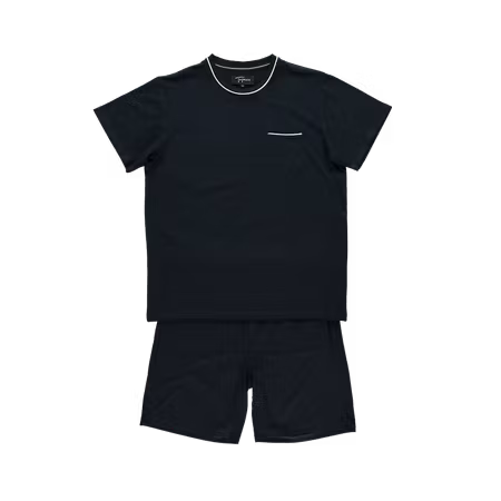 Bambu Pyjamas TOPECO 1 Pack Marinblå
