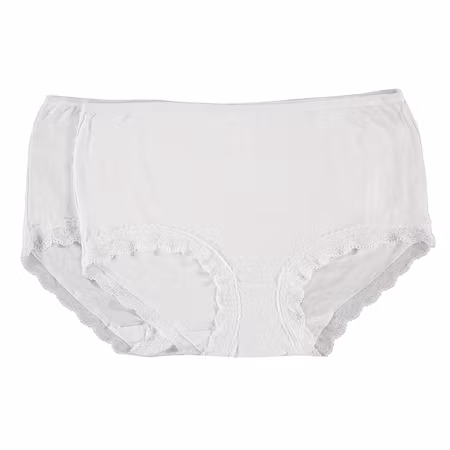 Trosor Bamboo Midi CROSSBOW 2 Pack Vit